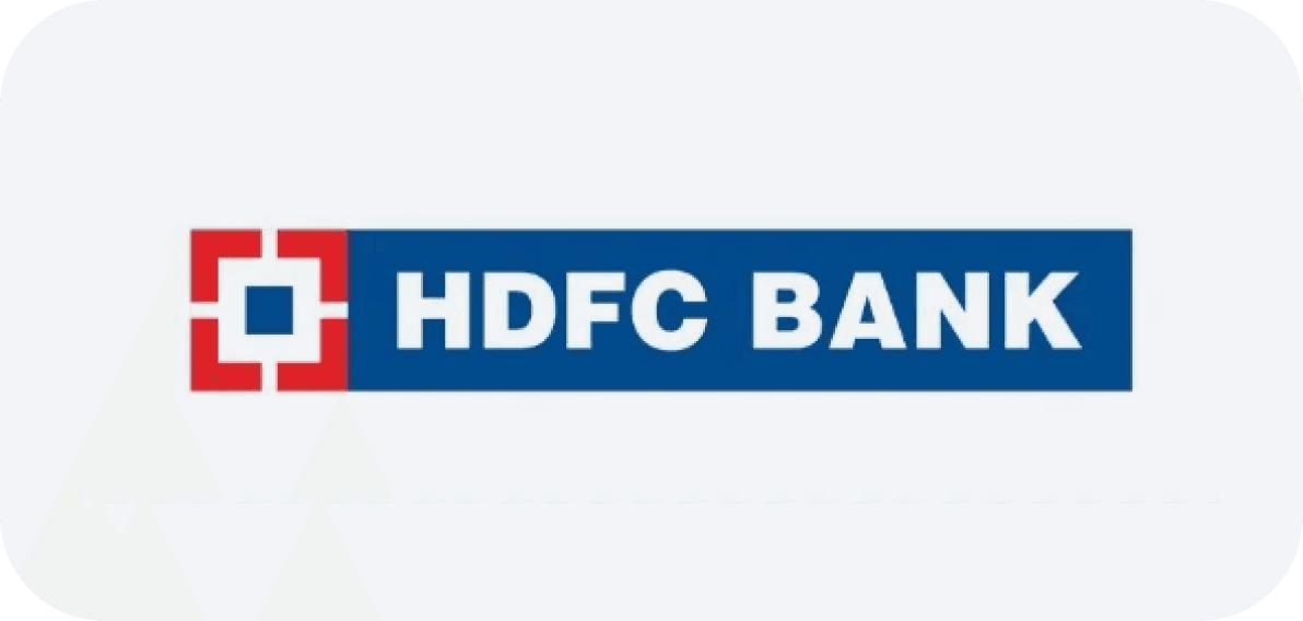 HDFC BANK logo