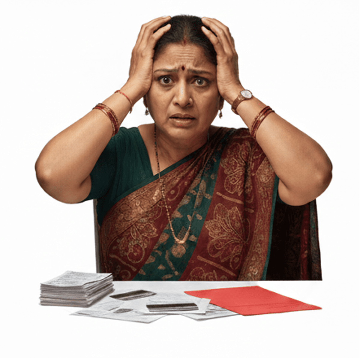 Priya's Credit Card Debt Relief: ₹3L to ₹1.2L