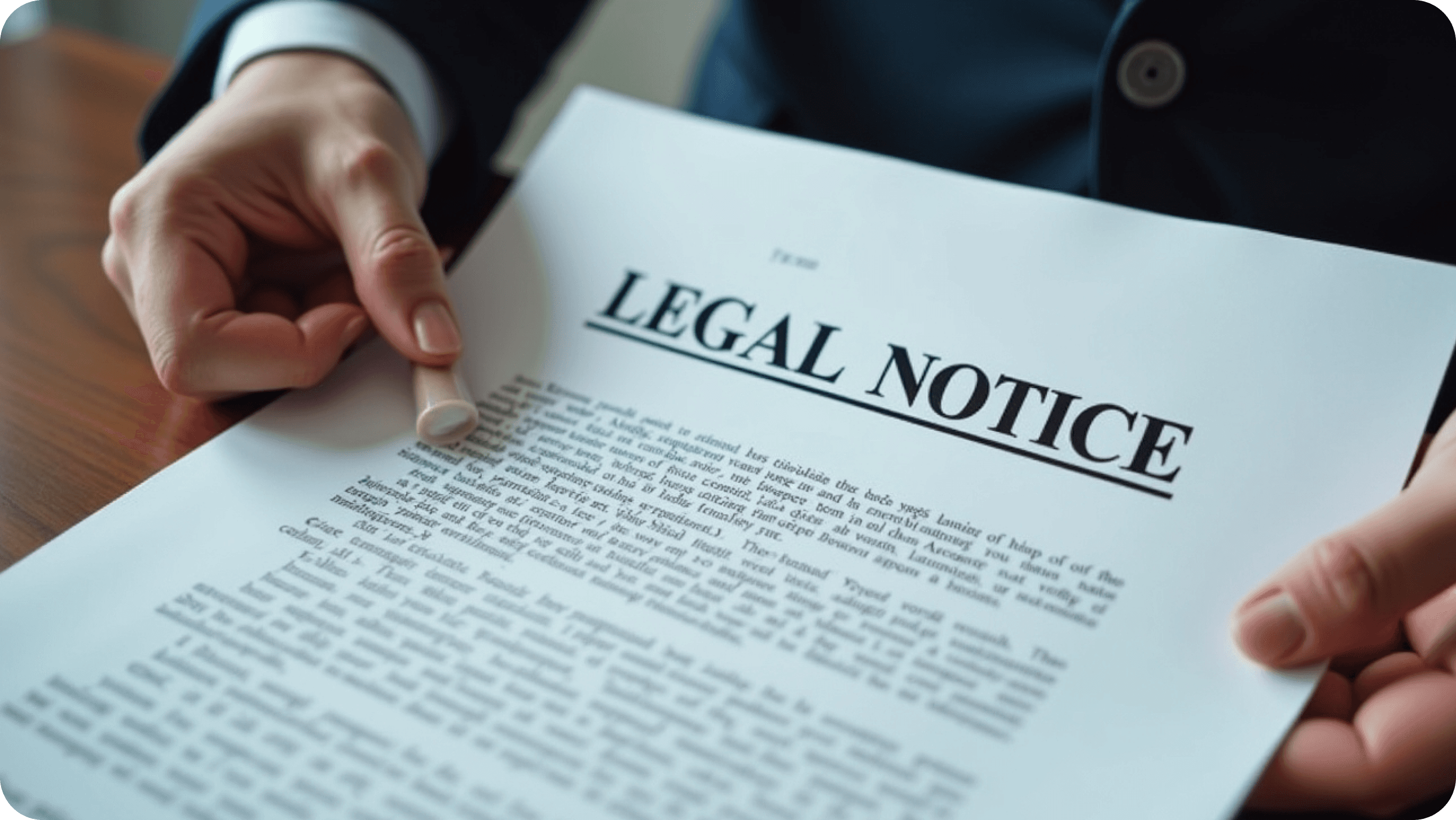 Legal Notice image